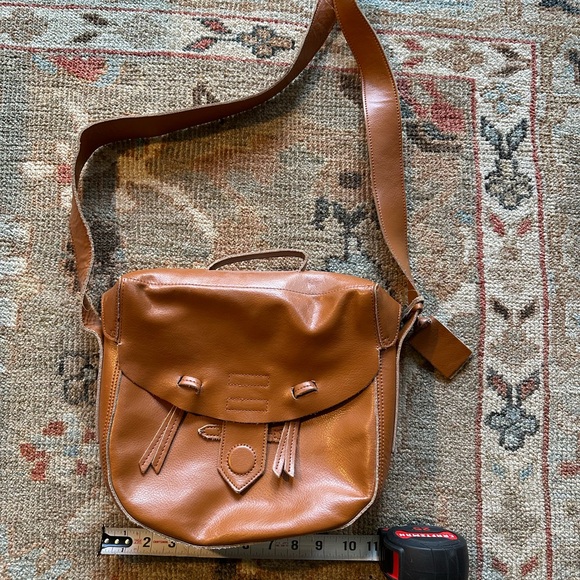 Anthropologie Handbags - Anthropologie leather bag - MAISOND